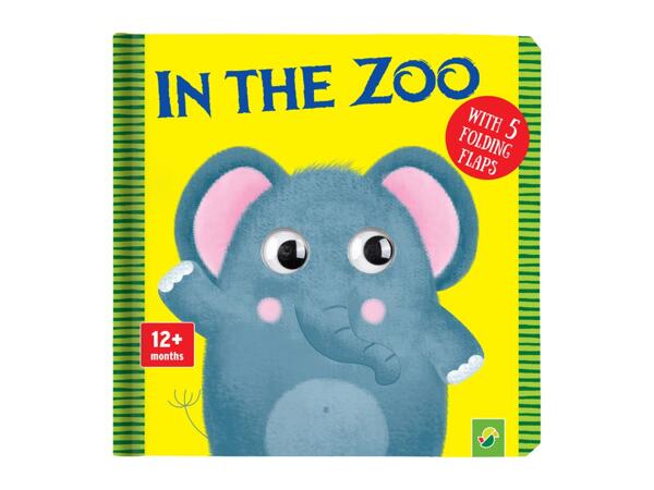 Interactive Baby Board Book - In The Zoo