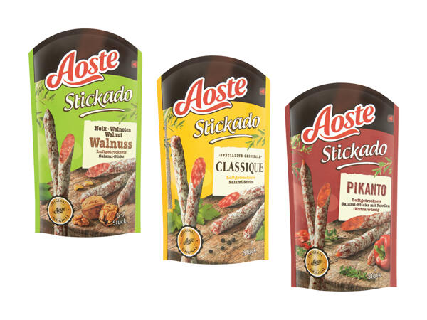 Salami Stickado Aoste