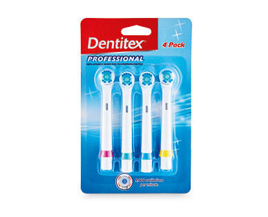 Toothbrush Replacement Heads 4pk