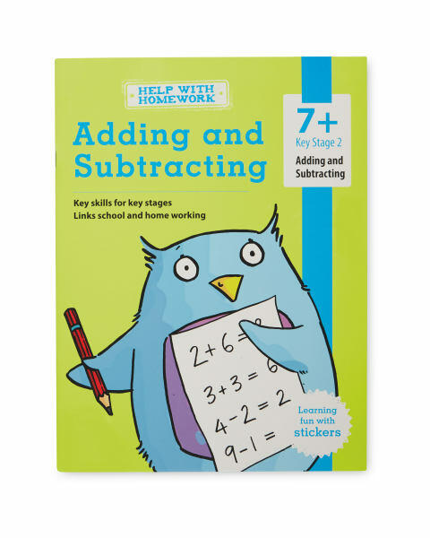 7+ Add and Subtract Workbook