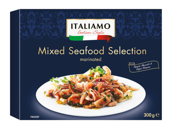 Italiamo Marinated Mixed Seafood Selection