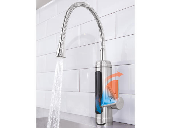 Easymaxx Edelstahl-Armatur