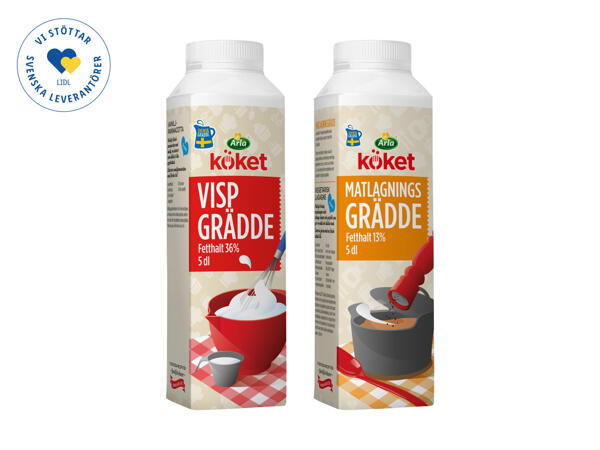 Arla köket visp-/ matlagningsgrädde