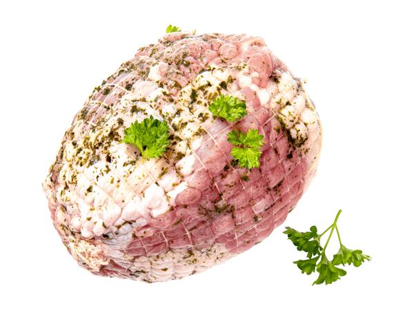 Krůtí roláda s petrželí