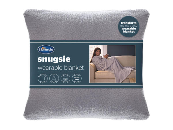 Silentnight Snugsie Wearable Blankets