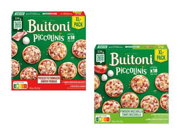Piccolinis au jambon Buitoni