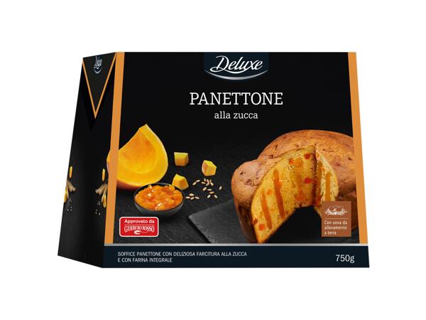 Panettone with Pumpkin