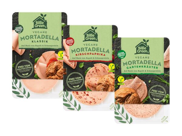 Pflanzliche Mortadella