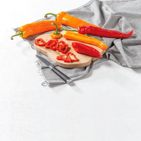 Mélange de poivrons pointus doux