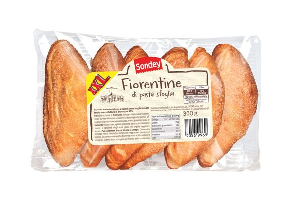 Filled Puff Pastry "Fiorentine" XXL