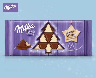 MILKA Schokolade Sweet Winter