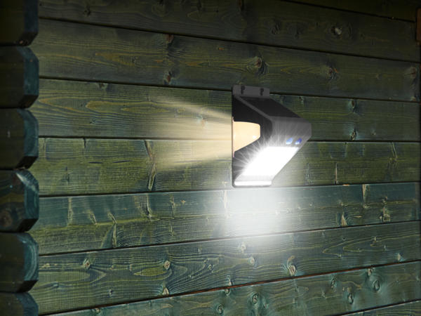 LIVARNO LUX(R) LED-Solar-Wandleuchte