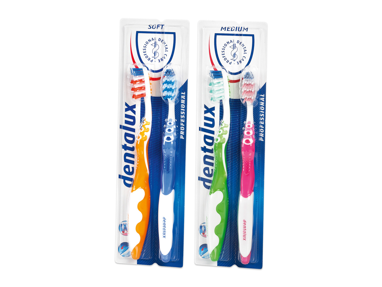 TANDBORSTE PROFESSIONAL 2-PACK