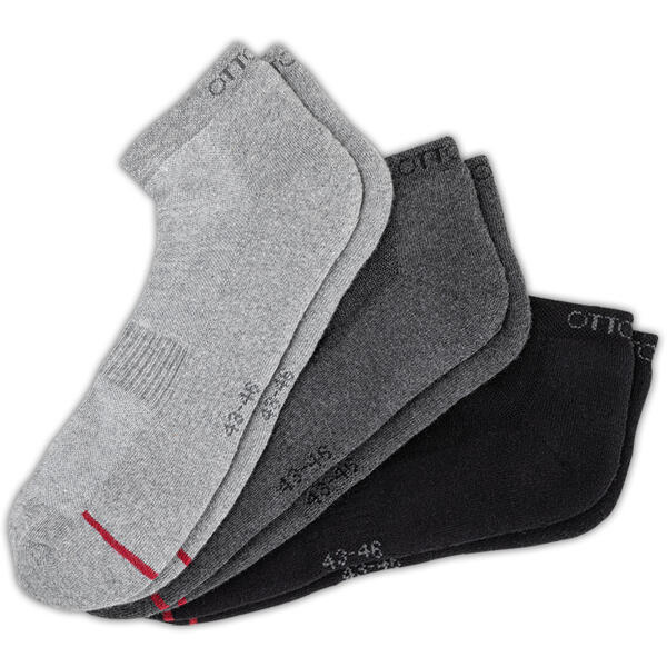 Sneaker-Socken 3 Paar