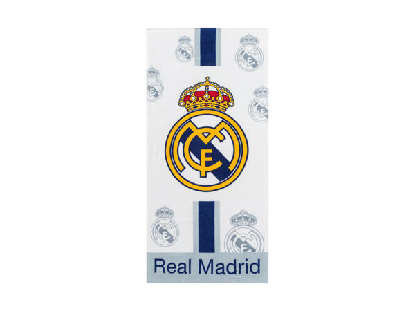 Serviette de bain Real Madrid