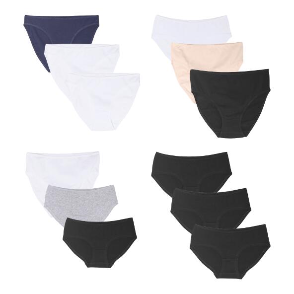 UP2Fashion(R) 				Slips, 3 St.