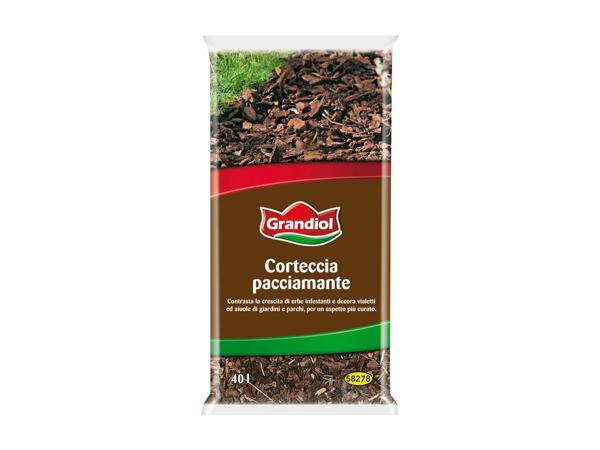 Pacifying bark