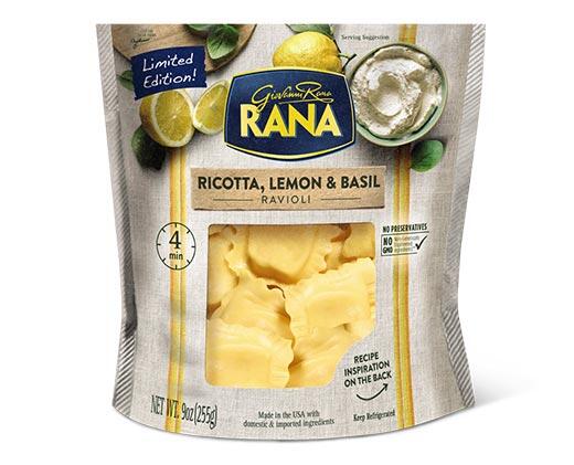 Rana 
 Lemon Ricotta Ravioli