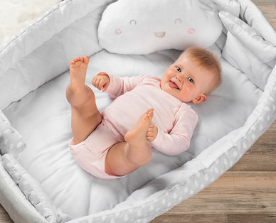 MY LIVING STYLE Baby-Kuschelnest