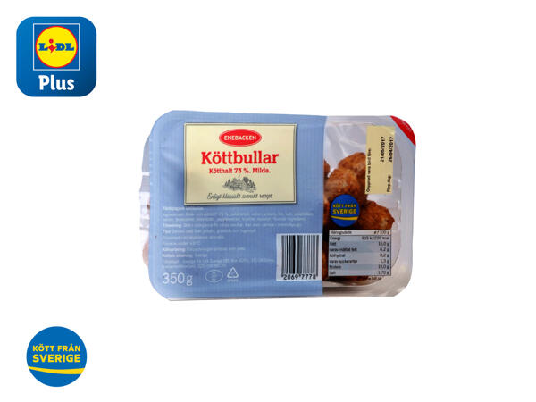Färska köttbullar