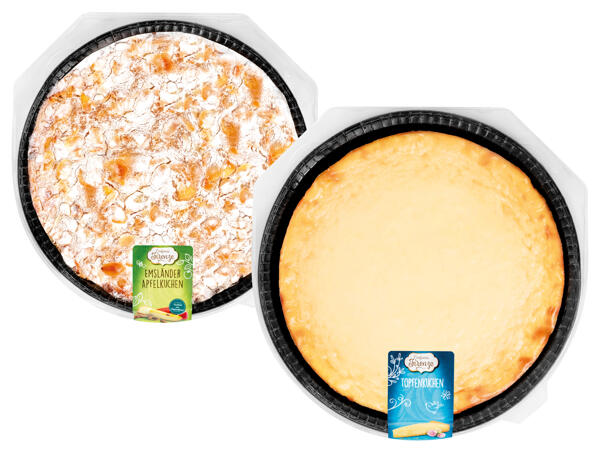 Frischer Kuchen