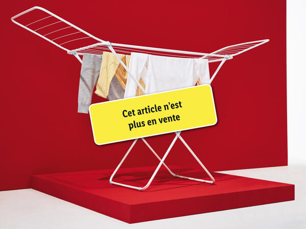 Étendoir à linge