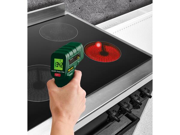 Infrared Thermometer/Moisture Meter
