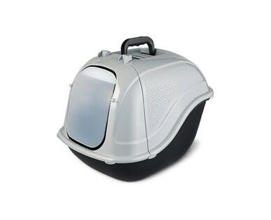 Heart to Tail Hooded Cat Litter Pan