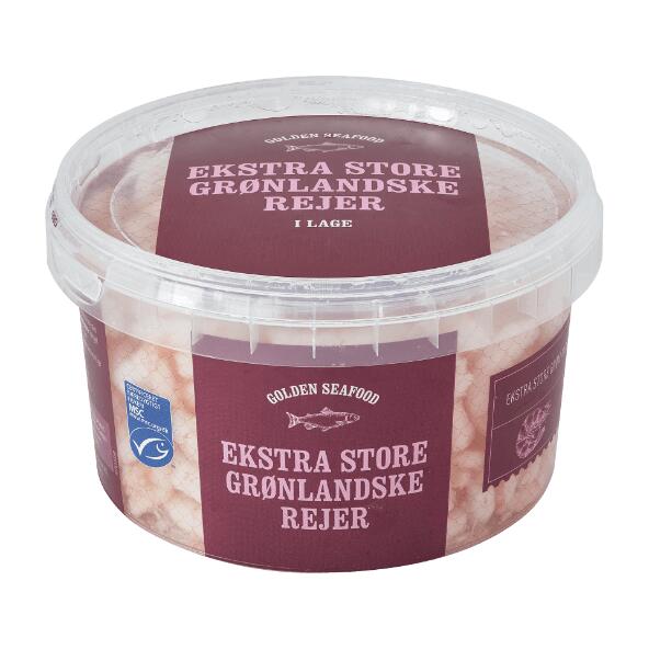 Ekstra store grønlandske rejer