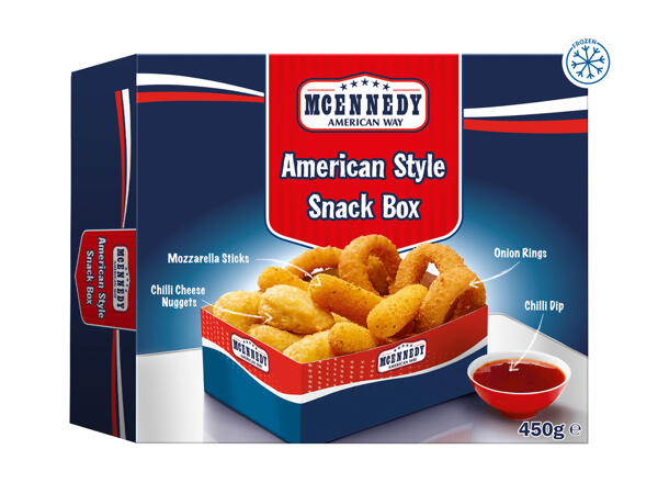 Mcennedy American-Style Snack Box