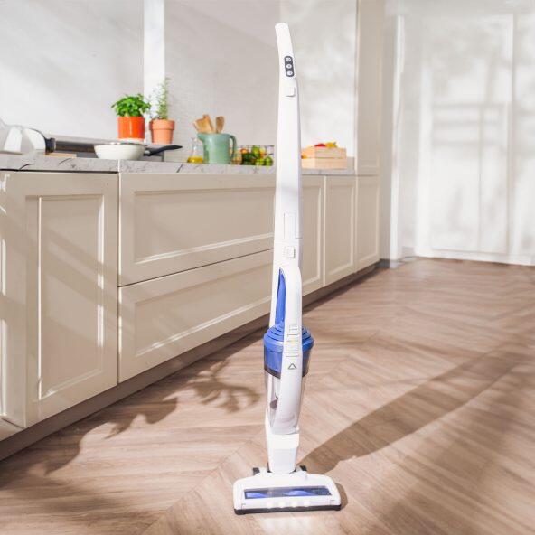 AMBIANO(R) 				Aspirateur à batterie 2 en 1