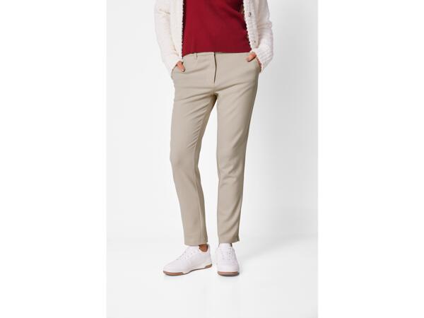 Ladies' Wide Leg Trousers