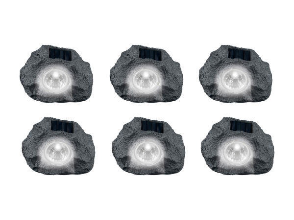 LIVARNO LUX(R) LED-solcellelampe 