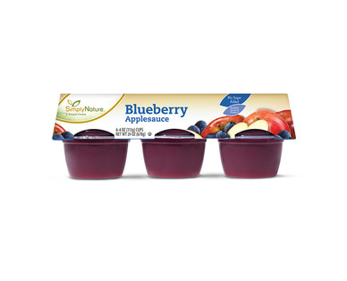 SimplyNature Applesauce Cups
