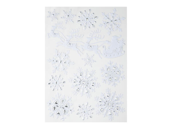 3D Christmas Sticker Set
