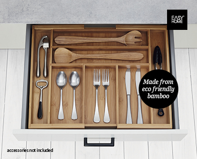 Expandable Cutlery Tray