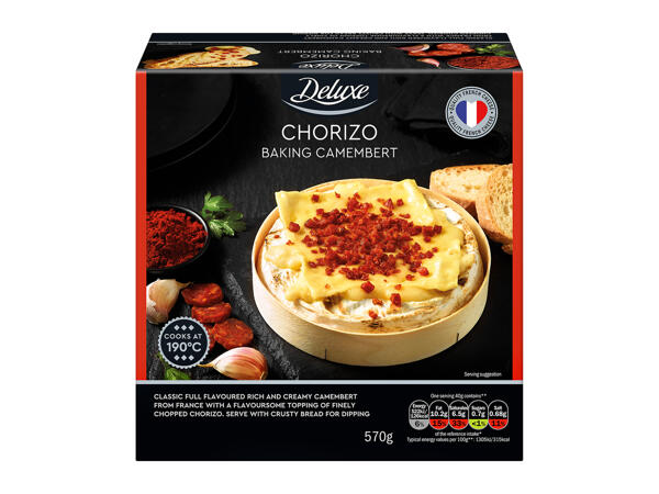 Deluxe Large Baking Camembert assorted