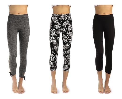 Serra
Ladies' 2-Pack Capri Leggings