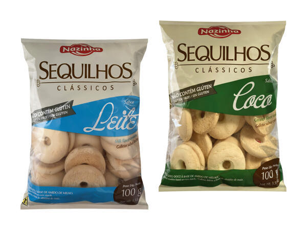 Biscuits Nazinha Sequilhos