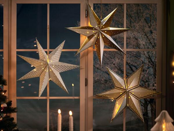 LED-Weihnachtsstern