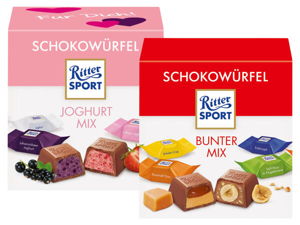 Rittersport Schokowürfel