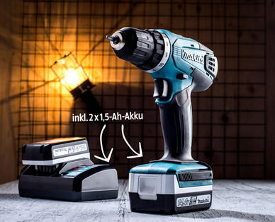 MAKITA Akku-Bohrschrauber DF347DWE
