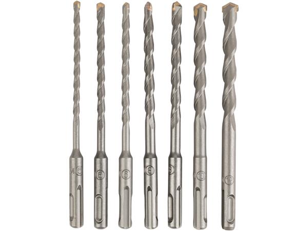 SDS Hammer Drill Bits or Keyless Chuck