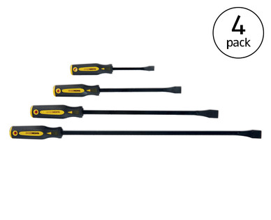 4 Piece Pry Bar Set