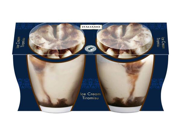 Tiramisu glacé