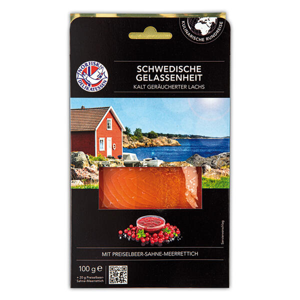 Lachsspezialitäten