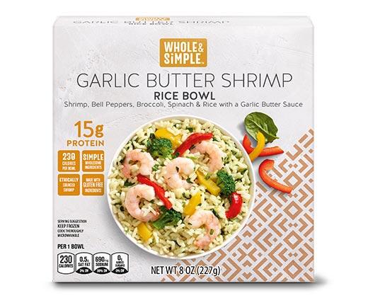 Whole & Simple 
 Shrimp Bowls
