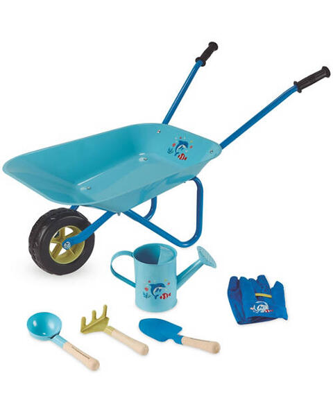 Children Wheelbarrow Set