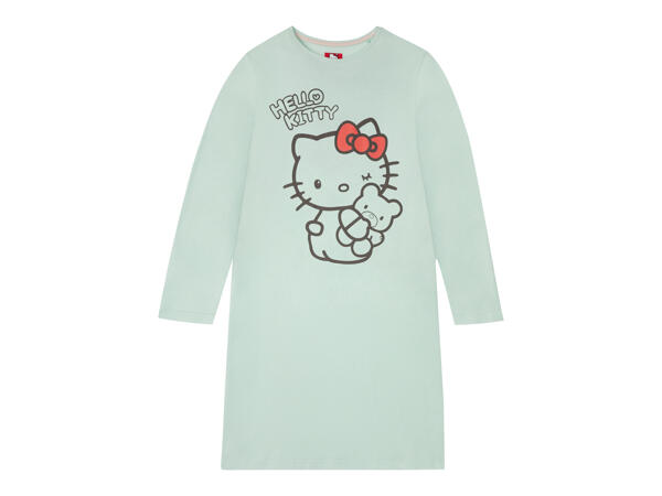 Ladies' Nightdress "Wonder Woman, Barbie, Hello Kitty"