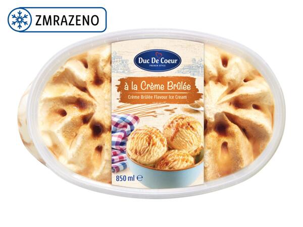 ZMRZLINA CRÈME BRÛLÉE